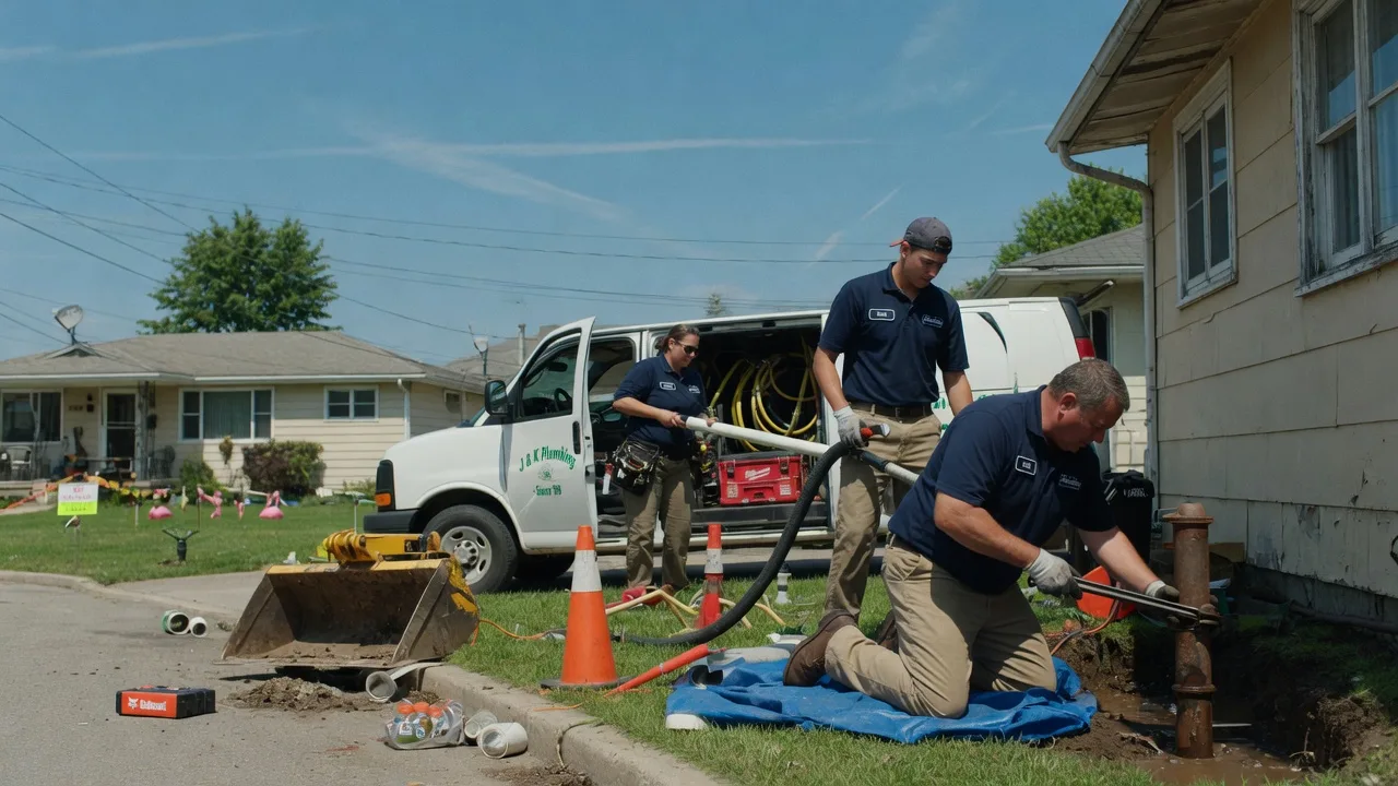 Emergency Plumber in White Plains, VA near me